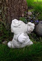 Tuinkabouter - tuin kabouter - gnome - dwerg - beeld - beton, Ophalen of Verzenden, Gebruikt, Beton, Tuinkabouter