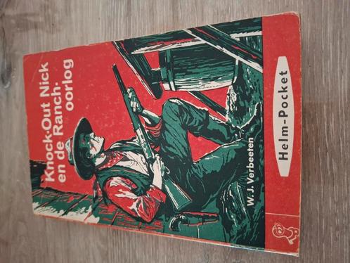 Knock-out Nick en de Ranchoorlog, Boeken, Avontuur en Actie, Gelezen, Ophalen of Verzenden