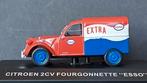 Citroen 2cv Fourgonette Esso 1:43 Altaya ixo Pol, Overige merken, Auto, Verzenden, .