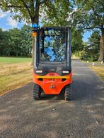 Linde E25 Elektrische Heftruck Triplex, Spreider, Sideshift, Heftruck, Ophalen of Verzenden, Linde, Linde
