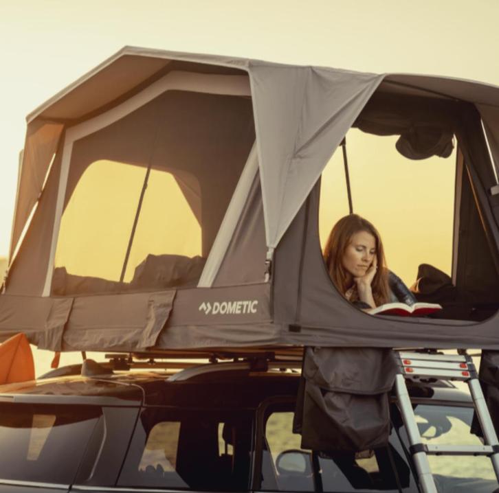 Daktent COMBI DEAL- Dometic TRT 140 Air Daktent + Luifel, Caravans en Kamperen, Tenten, tot en met 2, Nieuw, Ophalen