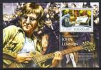 THE BEATLES – JOHN LENNON= Prachtig bl. v TOGOLAISE-39-13, Postzegels en Munten, Verzenden, Postfris, Overige thema's