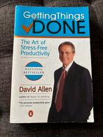 Getting Things Done David Allen Engels, Boeken, Ophalen of Verzenden, Gelezen, David Allen
