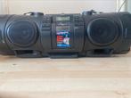 JVC Ghettoblaster, Audio, Tv en Foto, Radio's, Ophalen of Verzenden, Zo goed als nieuw, Radio, Met cd-speler