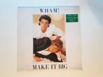 Lp vinyl   WHAM! - Make it Big (met o.a. Careless Whisper), Ophalen of Verzenden, 1960 tot 1980, Gebruikt