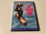 The Naked Gun - Leslie Nielsen DVD, Cd's en Dvd's, Dvd's | Komedie, Alle leeftijden, Ophalen of Verzenden, Zo goed als nieuw, Actiekomedie