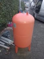 Varem drukvat 300 liter verticaal, Tuin en Terras, Waterpompen, Ophalen of Verzenden, Gebruikt