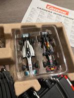 Carrera Racebaan - Met extra baanstukken en controllers, Ophalen, Racebaan, Carrera, Zo goed als nieuw