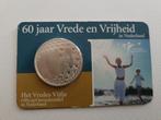 Coincard 5 euro Vrede en Vrijheid, Postzegels en Munten, Munten | Nederland, Ophalen of Verzenden, Koningin Beatrix, Euro's