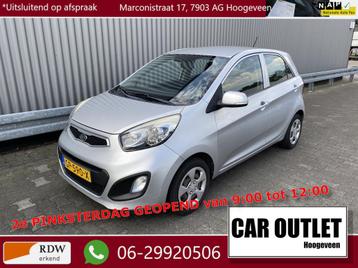 Kia Picanto 1.0 CVVT 5-Drs AUX/USB aansluiting & Nieuwe APK  beschikbaar voor biedingen
