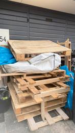 GRATIS PALLETS OPHALEN - 10 STUKS, Doe-het-zelf en Verbouw, Ophalen, Zo goed als nieuw, Minder dan 200 cm, Pallet