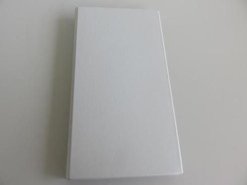 fotoalbum, insteekalbum, wit showalbum voor 240 foto's, Audio, Tv en Foto, Fotoalbums en Accessoires, Zo goed als nieuw, Fotoalbum