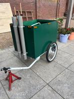 viskar/fietskar goede staat!, Fietsen en Brommers, Fietsaccessoires | Aanhangers en Karren, Ophalen, Vering, 80 kg of meer, Zo goed als nieuw