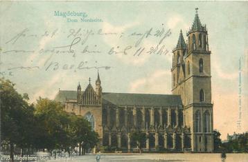 (701-308-031) Magdeburg Der Dom beschikbaar voor biedingen