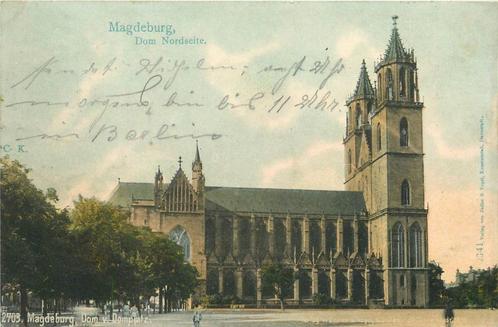 (701-308-031) Magdeburg Der Dom, Verzamelen, Ansichtkaarten | Buitenland, Duitsland, Verzenden