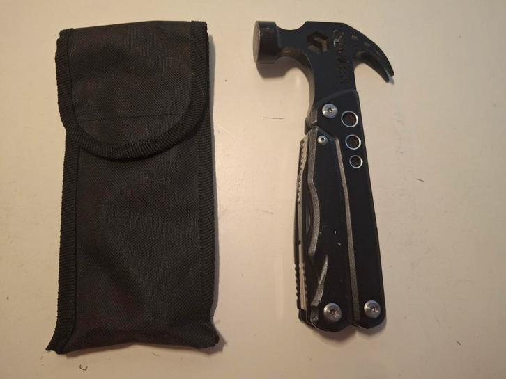 Multitool hamer, tang, zakmes, Caravans en Kamperen, Kampeergereedschap, Ophalen of Verzenden