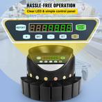 Professionele Euro Muntteller & Sorteerder, Hobby en Vrije tijd, Overige Hobby en Vrije tijd, Niet ingevuld, Verzenden, Niet ingevuld