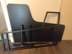 Ikea Bekant hoek bureau zwart (rechts), Huis en Inrichting, Ophalen, Gebruikt, Bureau