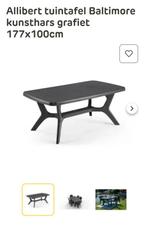 Tuintafels nieuw 177 bij 1 m, Ophalen, Nieuw