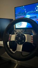 Logitech g 27 set, Spelcomputers en Games, Spelcomputers | Sony PlayStation Consoles | Accessoires, Ophalen of Verzenden, Zo goed als nieuw