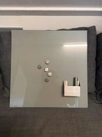 Pure living magneetbord met stiften bakje., Ophalen of Verzenden, Zo goed als nieuw, Magneetbord