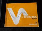 Ondedelenboek Honda TL125S E F ED U G, Motoren, Verzenden, Honda