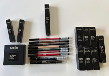 Babor make-up Lipstick, Mascara, Eye shadow, Pencils *nieuw*