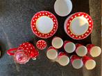 Servies Oililly Douwe Egberts, Ophalen of Verzenden, Gebruikt, Overige stijlen, Kop(pen) en/of Schotel(s)
