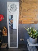 Grote spiegel met klok, Ophalen, Minder dan 50 cm, Zo goed als nieuw, 150 tot 200 cm