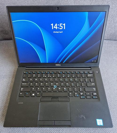 Dell Latitude 7480 i5 8Gb 256Gb SSD, Computers en Software, Windows Laptops, Gebruikt, 14 inch, SSD, 2 tot 3 Ghz, 8 GB, Qwerty