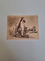 Francisco de Goya - Litho, Antiek en Kunst, Ophalen of Verzenden