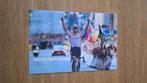 Foto 10x15 met handtekening Mathieu van der Poel #8 Tour !, Verzamelen, Verzenden, Nieuw, Overige sporten