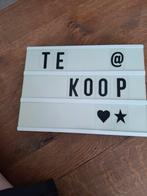 Licht box, Ophalen of Verzenden, Gebruikt