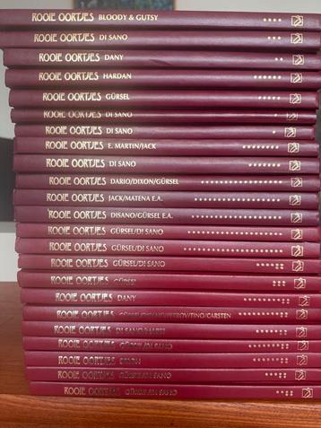 Rooie Oortjes Complete Collectie - Nieuwstaat beschikbaar voor biedingen