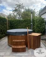 Exclusieve hottub houtgestookt - elektrisch of hybride!!!, Ophalen of Verzenden, Nieuw, Filter