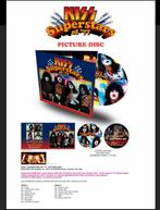 KISS Superstars '77 Picture Disc - Limited lp no cd, Ophalen of Verzenden, Zo goed als nieuw