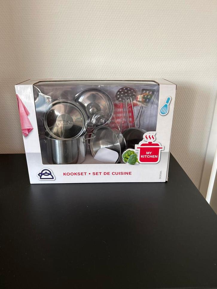 Nieuwe Kookset voor Kinderen, Kinderen en Baby's, Speelgoed | Overig, Nieuw, Jongen of Meisje, Ophalen