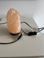 Himalayan salt table lamp with Bulb, Ophalen, Gebruikt, Overige materialen, Minder dan 50 cm