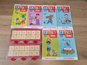 Mini Loco met 2 dozen en 6 boekjes beschikbaar voor biedingen