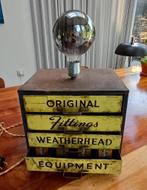 Vintage/industrieel, Huis en Inrichting, Gebruikt, Ophalen of Verzenden, Industrieel/Vintage, Metaal