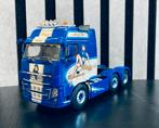 Volvo HÜNGGI Transport Wsi 1:50, Ophalen of Verzenden, Zo goed als nieuw, Bus of Vrachtwagen, Wsi