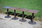 Restauranttafels (4) Hilma, Huis en Inrichting, Tafels | Eettafels, Ophalen, Gebruikt, 50 tot 100 cm, Tot twee personen