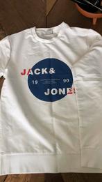 Jack jones trui, Maat 46 (S) of kleiner, Wit, Zo goed als nieuw, Ophalen