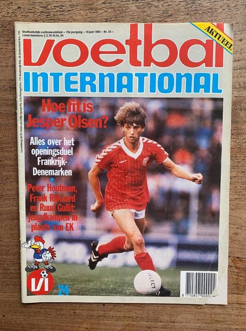 Voetbal International VI Div. tijdschriften uit 1984 / €1,50, Verzamelen, Sportartikelen en Voetbal, Zo goed als nieuw, Boek of Tijdschrift