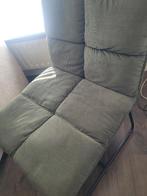 Fauteuil laag, Huis en Inrichting, Fauteuils, Ophalen, Gebruikt, Stof