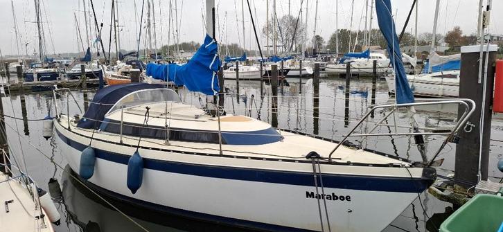 Friendship 28 (1988) – Zeilklaar, Watersport en Boten, Kajuitzeilboten en Zeiljachten, Gebruikt, Tourjacht of Cruiser, Polyester