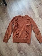 Hema shirt velours 122/128, Ophalen of Verzenden