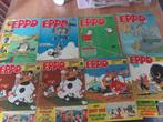 Eppo strip blad 1977  1978  8 stuks, Gelezen, Europa, Ophalen of Verzenden, Diverse tekenaars en schrijvers