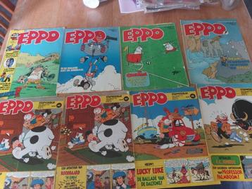 Eppo strip blad 1977  1978  8 stuks beschikbaar voor biedingen