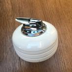 vintage tafelaansteker Keramiek/Rowenta, Ophalen of Verzenden, Gebruikt, Sigarenbandjes